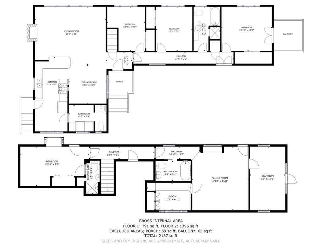 8 Indian Rock Path Berkeley - 2D Floor Plan