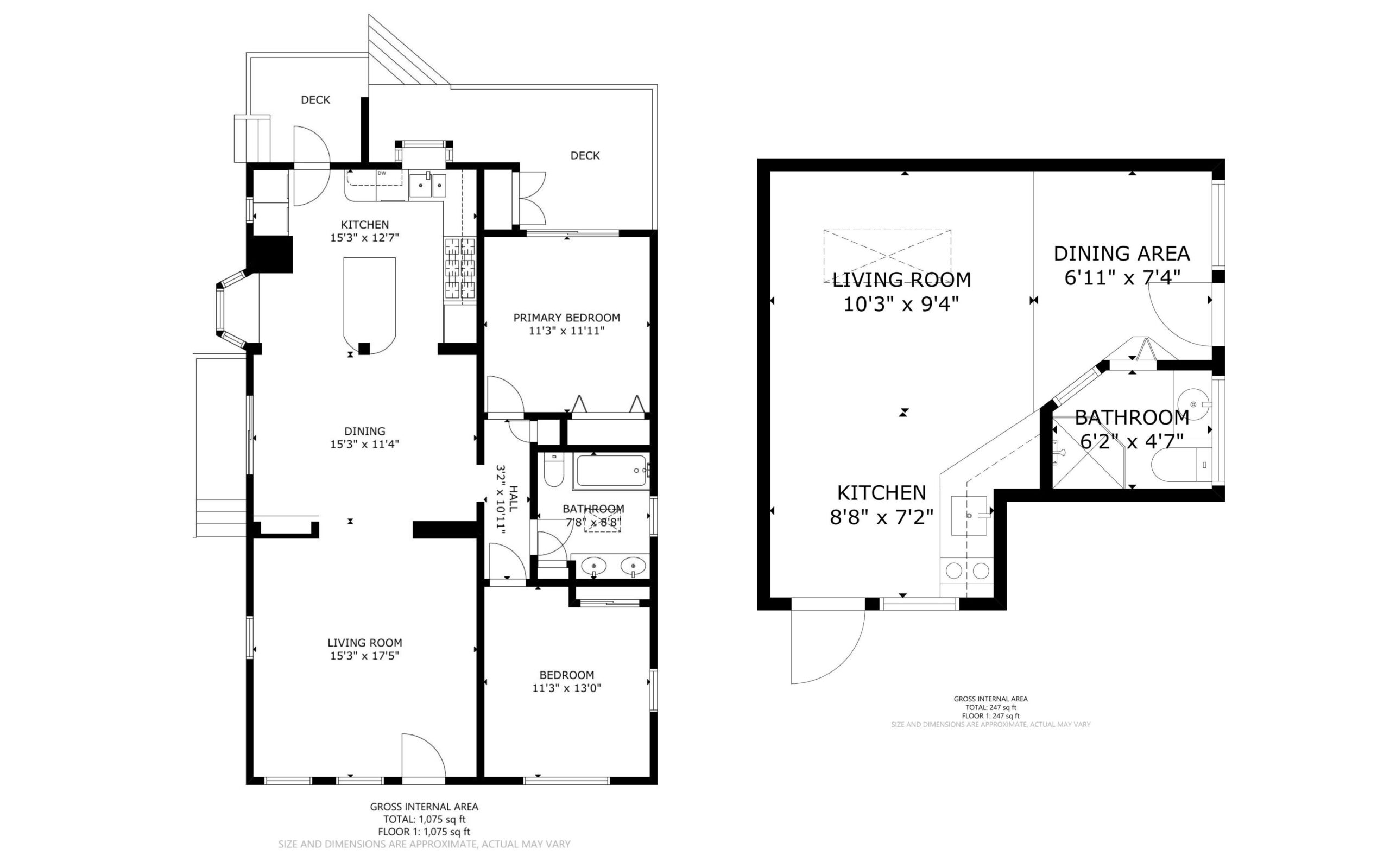 2442 California St, Berkeley - Floor Plan