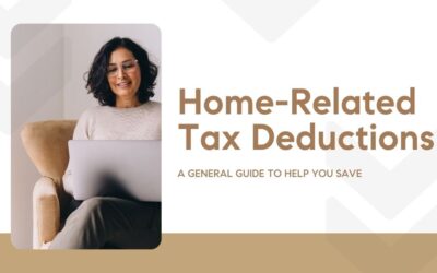 Home-Related Tax Deductions